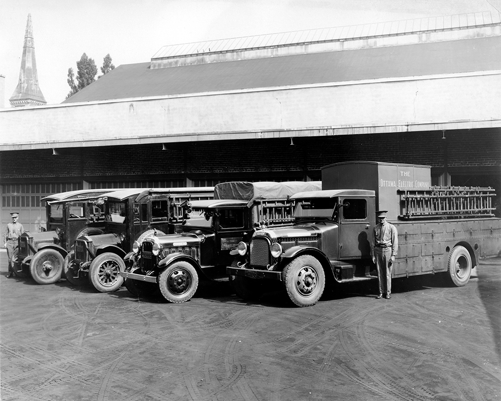 camions 1913